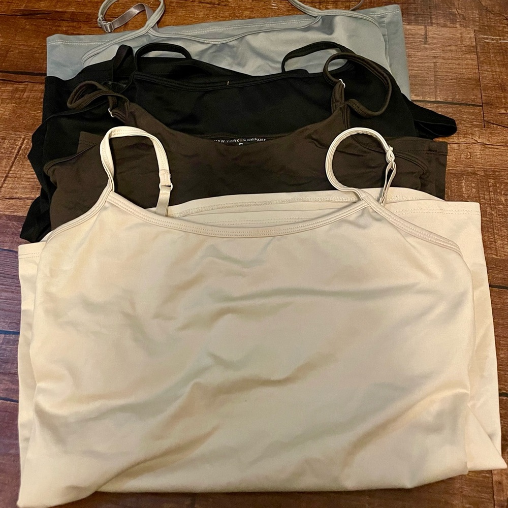 New York & Company undershirts